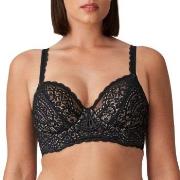 PrimaDonna BH Twist I Do Deep Plunge Bralette Svart E 80 Dame