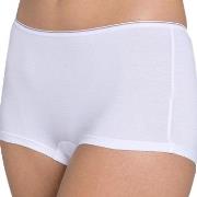 Sloggi Truser Feel Sensational Boyshorts Hvit 44 Dame