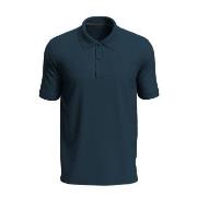 Stedman Henry Polo Short Sleeve Marine bomull X-Large Herre