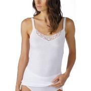 Mey 2000 Sporty Cami-Top Hvit bomull 42 Dame