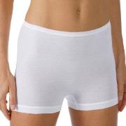 Mey Truser Noblesse Boxer Pants Hvit bomull 46 Dame