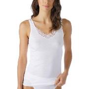 Mey Noblesse Cami-Top Hvit bomull 50 Dame