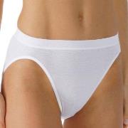 Mey Truser Noblesse Jazz Briefs Hvit bomull 38 Dame