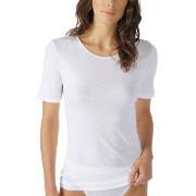 Mey Noblesse T-Shirt Hvit bomull 48 Dame