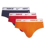 Nike 3P Cotton Stretch Briefs Mixed bomull Large Herre