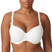 PrimaDonna BH Padded Heartshape Bra Benhvit D 75 Dame