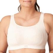 PrimaDonna BH The Gym Wireless Sport Bra Krem E 85 Dame