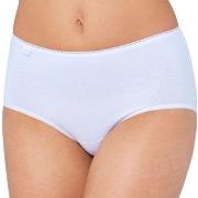 Sloggi Truser 3P 24 7 Cotton Midi Briefs Hvit bomull 38 Dame