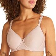 Swegmark BH Adamo Shape Padded Cup Wire Bra Beige polyamid D 80 Dame