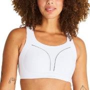 Swegmark BH Dynamic Intense Moulded Cup Sport Bra Hvit E 75 Dame