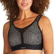 Swegmark BH Net Impact Force Moulded Cups Sport Bra Svart B 95 Dame