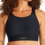 Swegmark BH Victorious Strenght Spacer Sports Bra Svart B 80 Dame