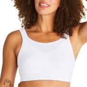 Swegmark BH Victorious Strenght Spacer Sports Bra Hvit C 85 Dame