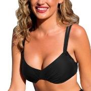 Wiki Basic Adjustable Bikini Top Svart B 75 Dame