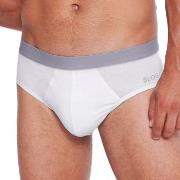 Sloggi 6P Men Go ABC 2 0 Brief Hvit bomull XX-Large Herre