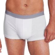 Sloggi 6P Men GO ABC 2 0 Hipster Hvit bomull Medium Herre