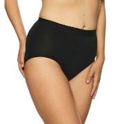 Lady Avenue Truser Bamboo Midi Brief Svart Bambus Medium Dame