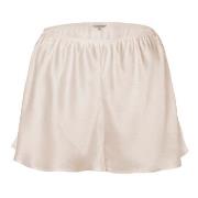 Lady Avenue Pure Silk French Knickers Perlhvit silke X-Small Dame