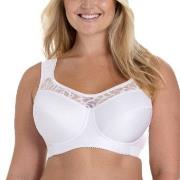 Miss Mary Cotton Simplex Underwire Bra BH Hvit B 80 Dame