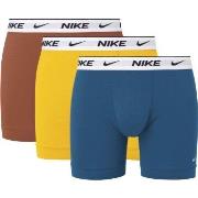 Nike 6P Everyday Cotton Boxer Mixed bomull Small Herre