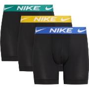 Nike 6P Everyday Essentials Micro Boxer Brief Svart/Blå polyester Larg...