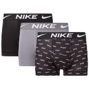 Nike 6P Everyday Essentials Micro Trunks Grå/Svart polyester Small Her...