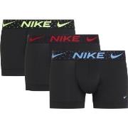 Nike 9P Everyday Essentials Micro Trunks D1 Svart/Blå polyester Small ...