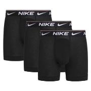 Nike 9P Ultra Comfort Boxer Brief Svart Medium Herre