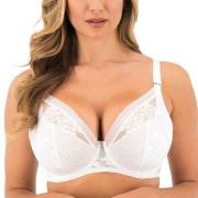 Fantasie BH Fusion Lace Underwire Padded Plunge Bra Hvit D 75 Dame