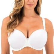 Fantasie BH Smoothease Underwired Moulded T-Shirt Bra Hvit D 80 Dame