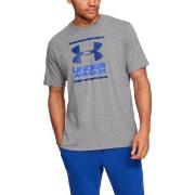 Under Armour 2P GL Foundation SS T Lysgrå Large Herre