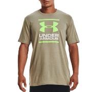 Under Armour 3P GL Foundation SS T Grønn X-Large Herre