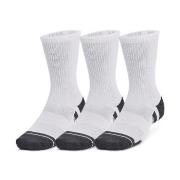 Under Armour Strømper 9P Performance Tech Crew Socks Hvit polyester Me...