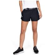 Under Armour 2P Play Up Shorts 3.0 Svart polyester Small Dame