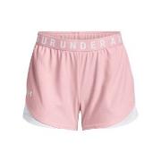 Under Armour 2P Play Up Shorts 3.0 Rosa/Hvit polyester Large Dame