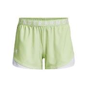 Under Armour 2P Play Up Shorts 3.0 Lysegrønn polyester X-Small Dame