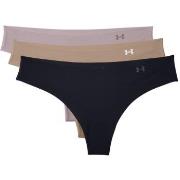 Under Armour Truser 6P Pure Stretch Thong Svart m Beige X-Small Dame