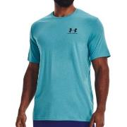 Under Armour 3P Sportstyle LC Short Sleeve Blå X-Large Herre