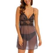 Wacoal Lace Perfection Chemise Svart Large Dame