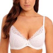 Wacoal BH Raffine Plunge Push Up Bra Hvit B 75 Dame