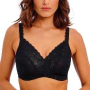 Wacoal BH Raffine Underwire Minimiser Bra Svart F 90 Dame