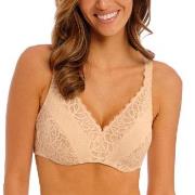 Wacoal BH Raffine Underwire Minimiser Bra Beige E 80 Dame