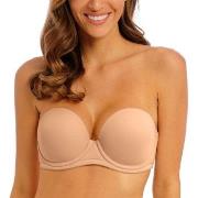 Wacoal BH Red Carpet Strapless Bra Sand polyamid C 85 Dame