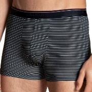 Calida 3P Natural Benefit Boxer Marine/Rød bomull Small Herre