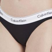 Calvin Klein Truser 3P Modern Cotton Bikini Svart Medium Dame