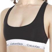 Calvin Klein BH 2P Modern Cotton Bralette D1 Svart Small Dame