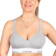 Calvin Klein BH 3P Modern Cotton Bralette Lift Grå X-Small Dame