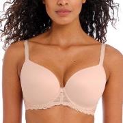 Freya BH Offbeat Moulded Demi T-Shirt Bra Beige E 75 Dame