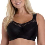 Miss Mary Cotton Simplex Underwire Bra BH Svart D 85 Dame