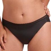 Sloggi Truser Body Adapt Twist High Leg Brief Svart X-Large Dame